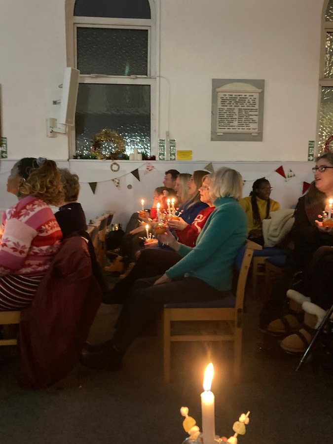 Carols at Christmas Eve